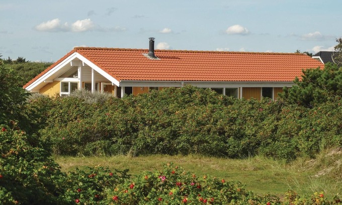 Rindby Strand Casa | Bonita casa en Fanø con sauna