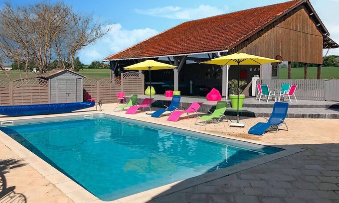 Savignac-sur-Leyze Casa | Bonita casa en Savignac-sur-Leyze