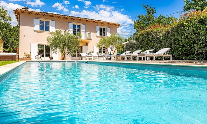 Le Tignet Casa | Bonita casa en Le Tignet con WiFi