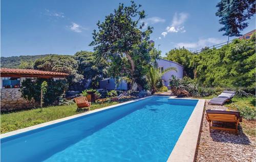 Cove Murtar Casa | Nice Home In Mali Losinj With Sauna