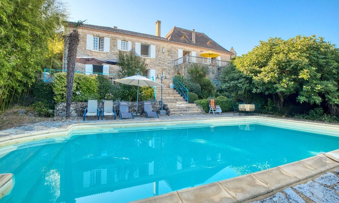 Marnac Casa | Bonita casa en Marnac con WiFi