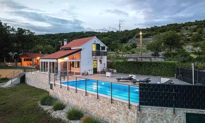 Lovrec Casa | Bonita casa en Medov Dolac con sauna