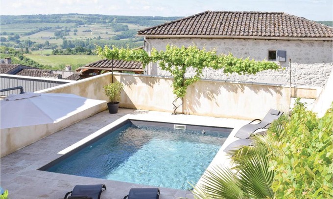 Montpezat Casa | Nice Home In Montpezat Dagenais With 3 Bedrooms, Wifi And Private Swimming Pool