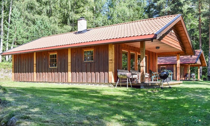 Krodsherad Casa | Bonita casa en Noresund con WiFi