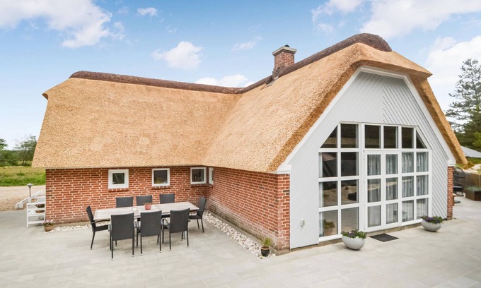 Ho Casa | Bonita casa en Oksbøl con sauna