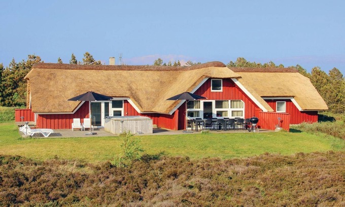 Kongsmark Casa | Bonita casa en Rømø con sauna