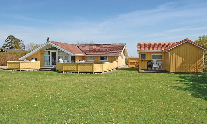 Spodsbjerg Casa | Bonita casa en Rudkøbing con sauna