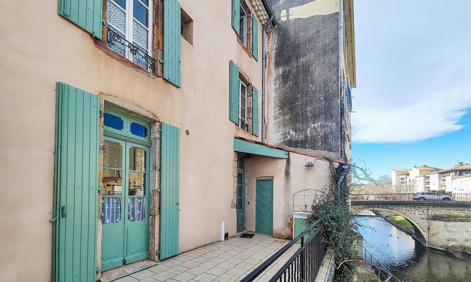 Saint-Chinian Casa | Bonita casa en Saint-Chinian con WiFi