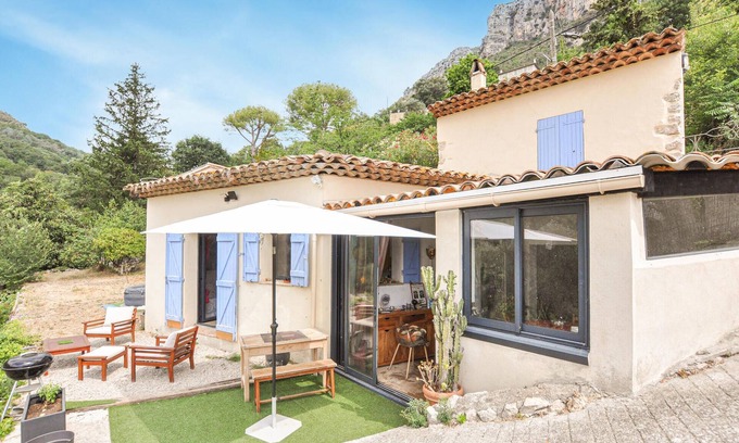 Saint-Jeannet Casa | Bonita casa en Saint-Jeannet con WiFi