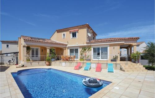 Saint-Gilles Casa | Nice Home In Saint-Gilles