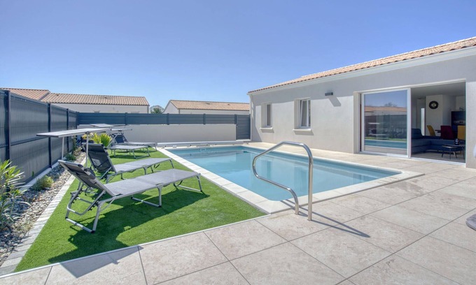 Semussac Casa | Bonita casa en Semussac