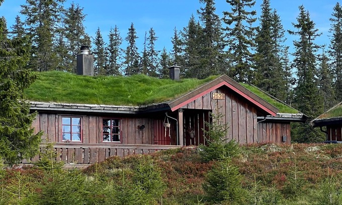 Sjusjoen Casa | Bonita casa en Sjusjøen con sauna