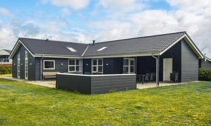 Skjern Casa | Bonita casa en Skjern con cocina