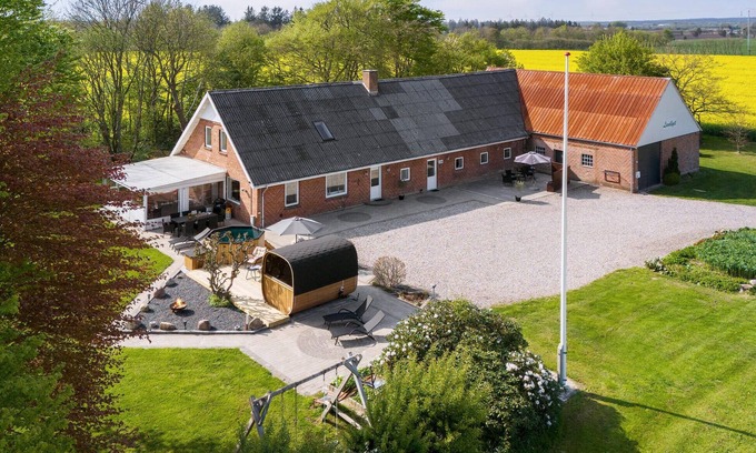 Sønder Felding Casa | Bonita casa en Sønder Felding con sauna