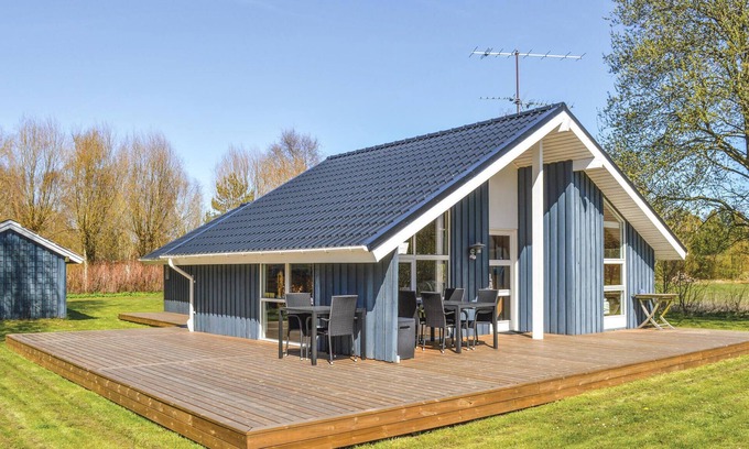 Strandby Casa | Bonita casa en Strandby con cocina.