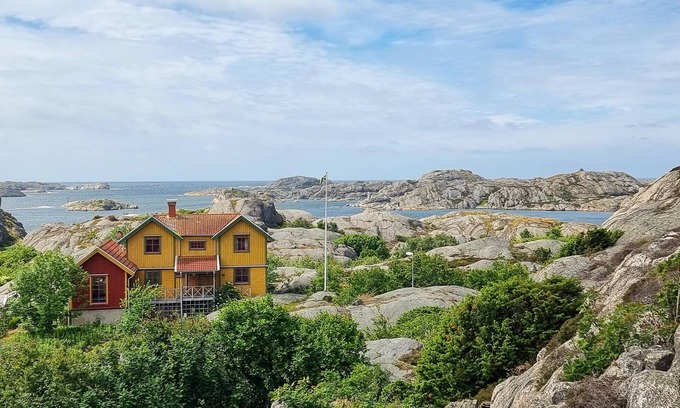 Skaerhamn Casa | Bonita casa en Tjörn con sauna