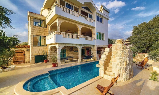 Plano Casa | Hermosa casa de 4 dormitorios en Trogir