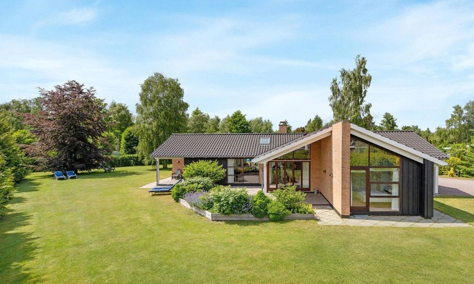 Bøtø By Casa | Bonita casa en Væggerløse con sauna