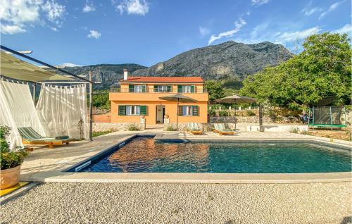 Cove Tri Zala (Zrnovo) Casa | Nice Home In Vrgorac With Wifi