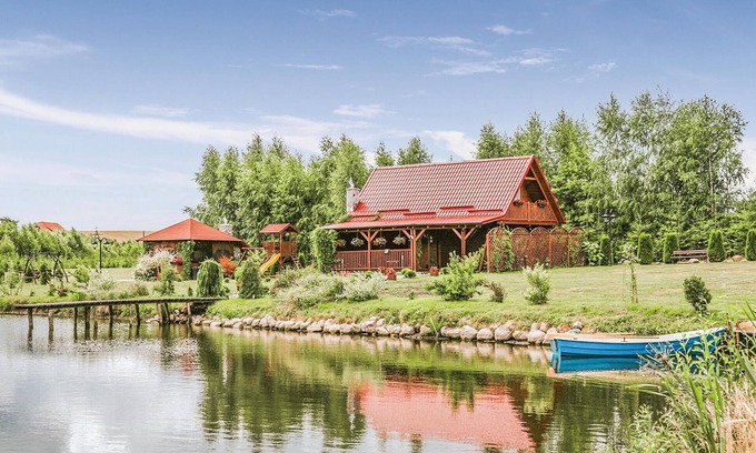 Trygort Casa | Bonita casa en Wegorzewo con sauna