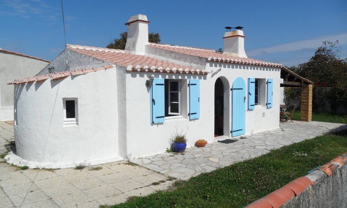 L'Epine Casa | Isla Casa unifamiliar de Noirmoutier Internet WIFI