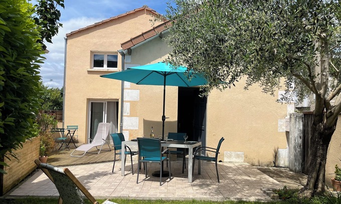 Perigueux Casa | Nice house 5mns from town center and greenway!