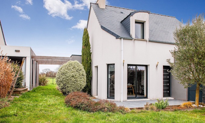 Planguenoual Casa | Nice house for 8 people in Lamballe Armor