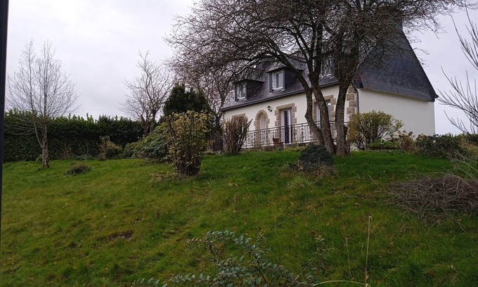 Plelauff Casa | Nice house in Plélauff