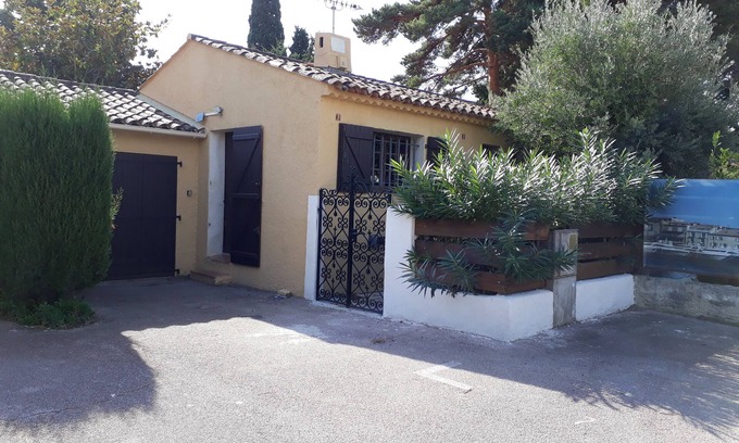Plage de la Garonnette Casa | Hermosa villa de tres dormitorios