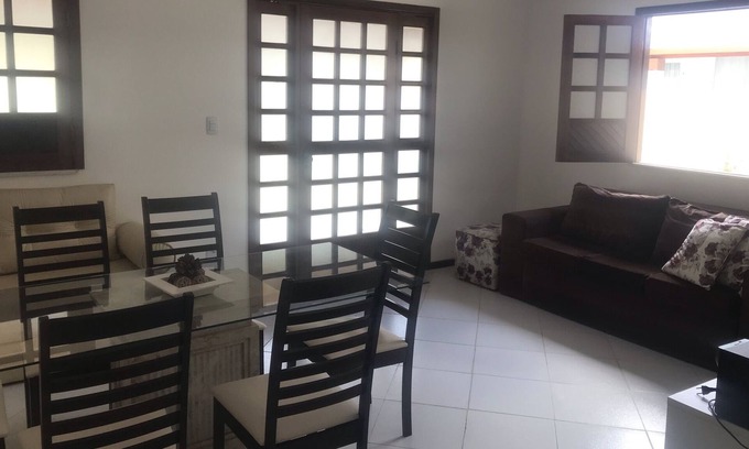 Vera Cruz Casa | Nice house with pool in Condomínio Arauá