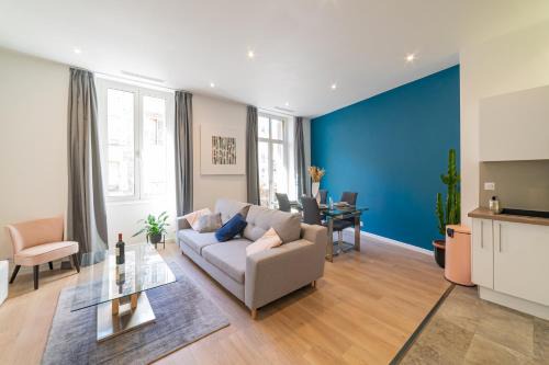 Vernier Apartamento | Nice: hyper centre !Super appartement cosy