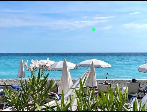 Gambetta Apartamento | Nice, Jolie appartement à 6 min à pied de la plage