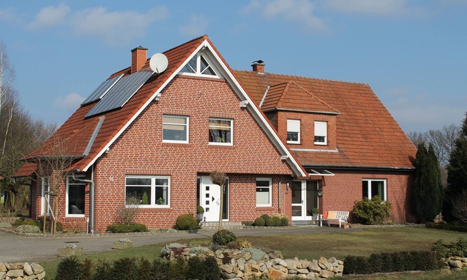 Wettringen Casa | Bonito apartamento grande para 6 personas, exterior, se admiten mascotas