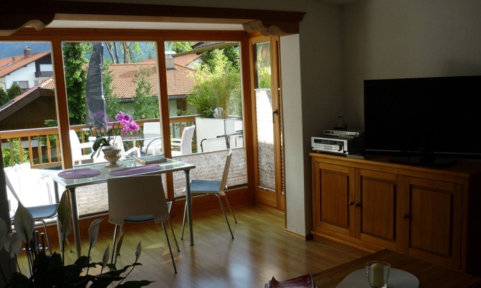 Mittenwald Casa | Bonito apartamento completamente reformado, justo debajo del Karwendel.