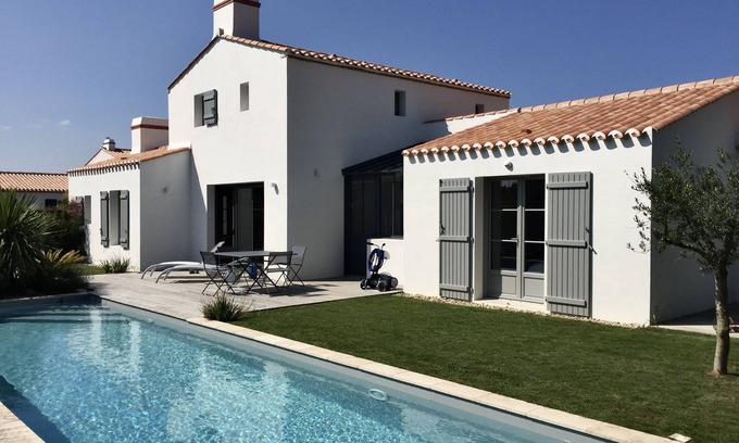 Noirmoutier-en-l'Ile Casa | Bonita casa moderna para unas vacaciones agradables en Noirmoutier