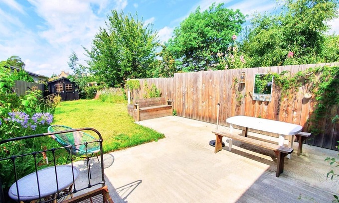 La Gouesniere Casa | Nice nest with garden in the city center