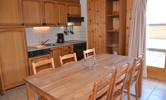 Vex Apartamento | Nice new flat for rent in les Collons