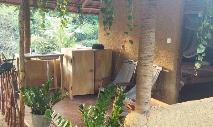 Ahangama Cabina | nice place to yoga and meditation cabanas with nature