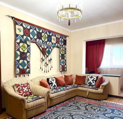 Bishkek Apartamento | Nice place with nomadic style