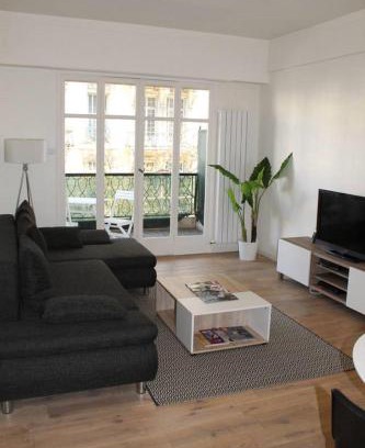 Gambetta Apartamento | Nice Plein Centre, Calme et Proche de la mer