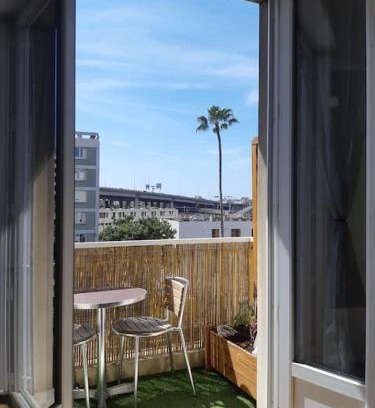 Vernier Apartamento | Nice Plein Centre STUDIO 1 avec BALCON