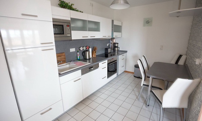 Nordliche Muhlenvorstadt Apartamento | Bonito apartamento tranquilo con vistas al agua y wifi gratis