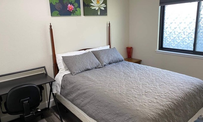 East San Jose Casa | Nice & Quiet Private Room, Centrally Located, AC, Free Parking