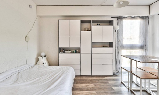 Prado-Perier Apartamento | Nice quiet studio at the Beach, with parking