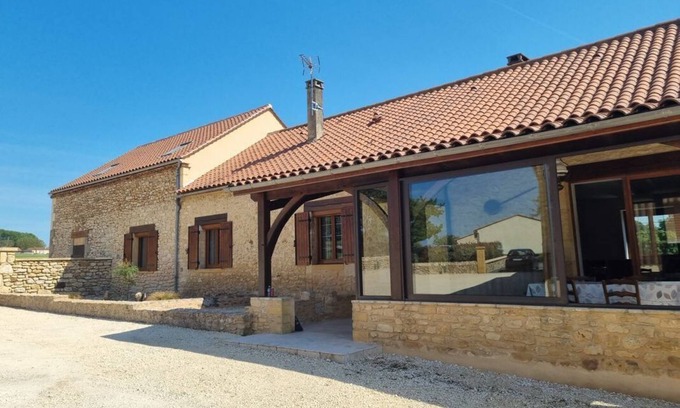 St-Pardoux-et-Vielvic Casa | Nice renovated house in Belvès