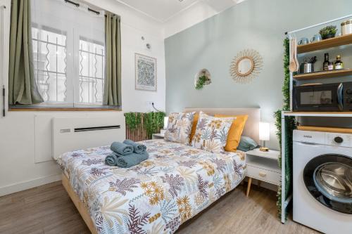 Antibes Old Town Apartamento | Nice Renting - GUILLAUMONT - Cozy Studio Beach Picasso Museum Local Market
