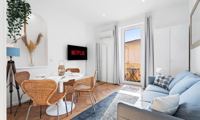 Lazaret Apartamento | Nice Renting - MAETERLINCK - Idyllic Luxury Retreat in Cap de Nice Sea View