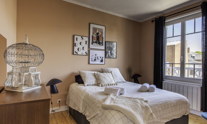 Mers-les-Bains Villa | Nice Roses - Villa Familiale & Studio Proche Plage