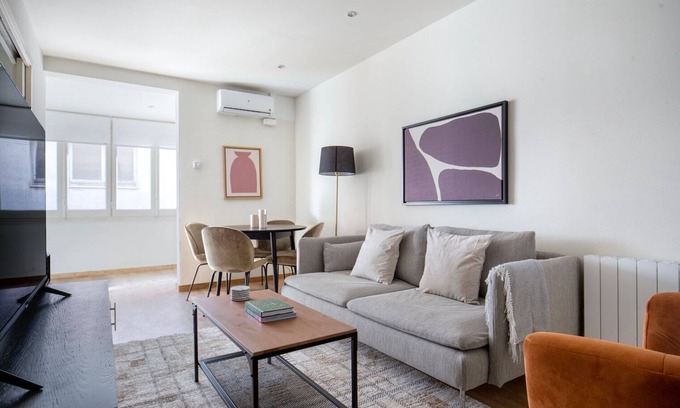 Sarria Apartamento | Nice Sarrià 2BR, Furnished w/ Equipped Kitchen, by Blueground