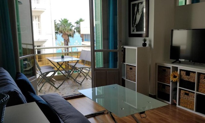 Les Baumettes Apartamento | Nice Seaview Free Parking 4.Pers
